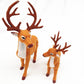 Christmas deer simulation elk