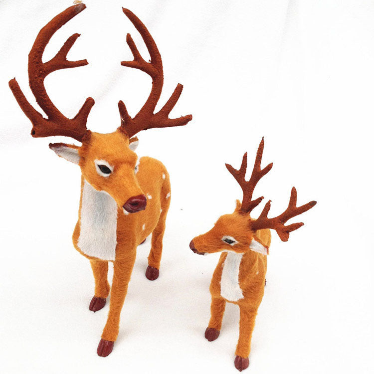 Christmas deer simulation elk