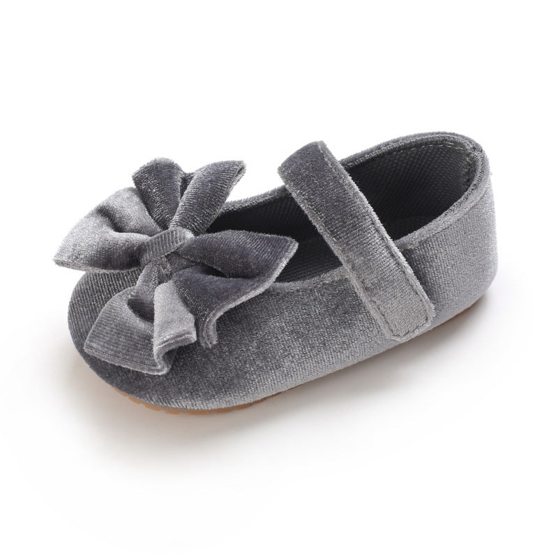 Baby Girl Soft Sole Toddler Shoes Bow