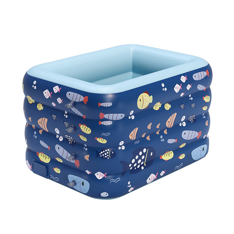 Wireless Automatic Inflatable Swimming Pool Pool Outdoor PVC Plastic Pool Baby Children's Home Swimming Pool