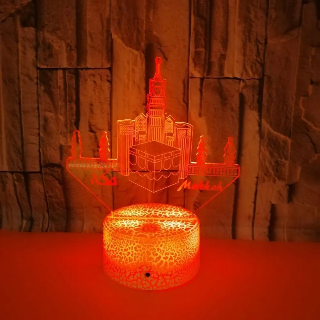 Home Touch Color Changing Acrylic 3D Night Light