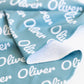 Personalized Baby Swaddle Blanket