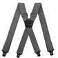 Men's Strap Clip Suspenders Rubber Buckle Aviation Suspender Pants