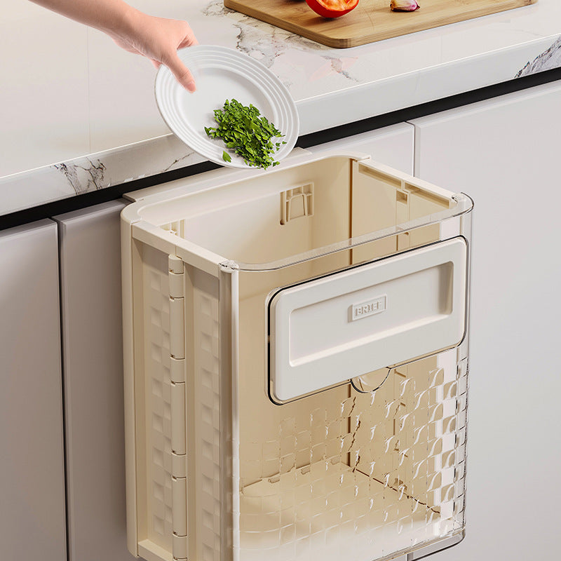 Punch-free Kitchen Trash Can Household