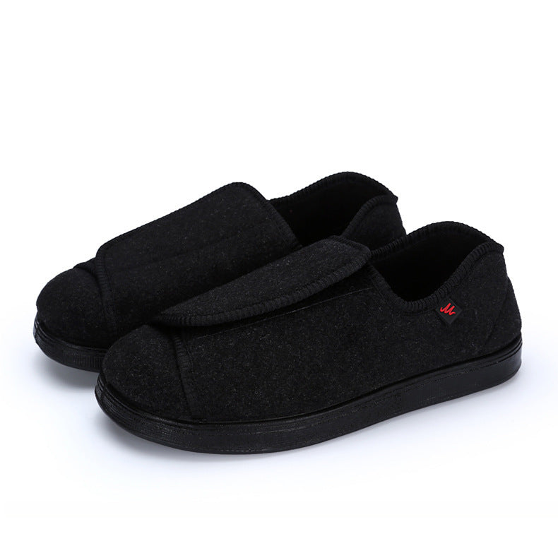Widened Adjustable Care Comfortable Flats
