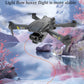TheK13 Smart Camera Drone With 2 Batteries Features Real-time Image Transmission From A Single Camera. It Has One-click Touch And Landing Functions. This Is A Foldable Remote-controlled Drone Toy, Ma