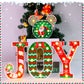 Merry Christmas Letter Light JOY Decorative Letters