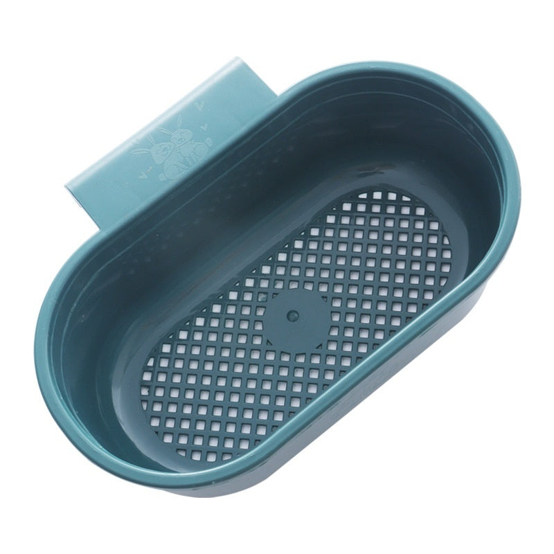 Hanging Sink Hanging Colander Kitchen Trash Can Cabinet Door Trash Rack