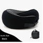 Travel Neck Pillow Non-Deformed Airplane Pillow Travel Neck Cushion Durable U-Shaped Travel Memory Cotton Nap Neck Pillow