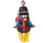 Thanksgiving turkey inflatable suit