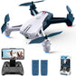 AU 2025 4DRC V15 Rc Drone With 6K High-definition Camera Rc Quadcopte Beginner Drone ,2 BATTERY