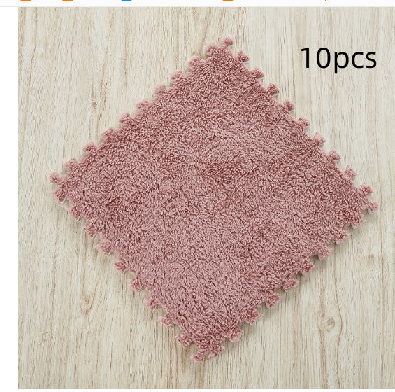 Stitching Mats Thick Plush Surface Climbing Mat Baby