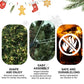 PVC Christmas Tree, Christmas Decorations, Green, With Lights