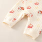 Warm Quilted Newborn Clothes Newborn Baby Baby Jumpsuit