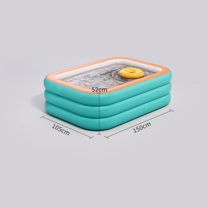 Summer Inflatable Pool Outdoor Foldable Swimming Pool