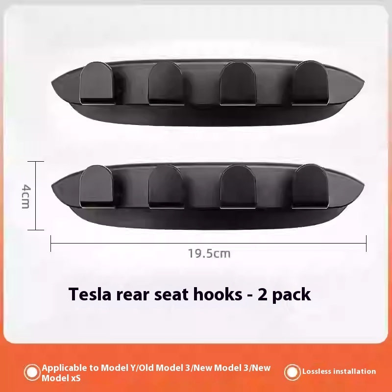 Model3Y Car Seat Back Car Seat Hook