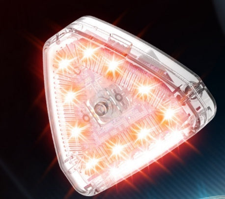 Triangle Warning Remote Control Lights Car