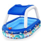 Boat Type Sunshade Pool Children's Paddling Pool Swimming Pool