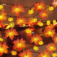 2 Family Autumn Decoration Thanksgiving Lights