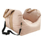 Pet Dog Car Carrier Seat Waterproof Basket Portable Car Seat Safety Travelling Mesh Hanging Bags Breathable Beds & Sofas