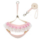 Dog Hand Holding Rope Small Dog Vest