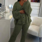 4 Buttons Loungewear Set