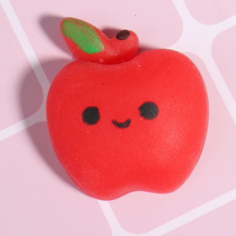 Creative Fruit Series Soft Plastic Exotic Toys