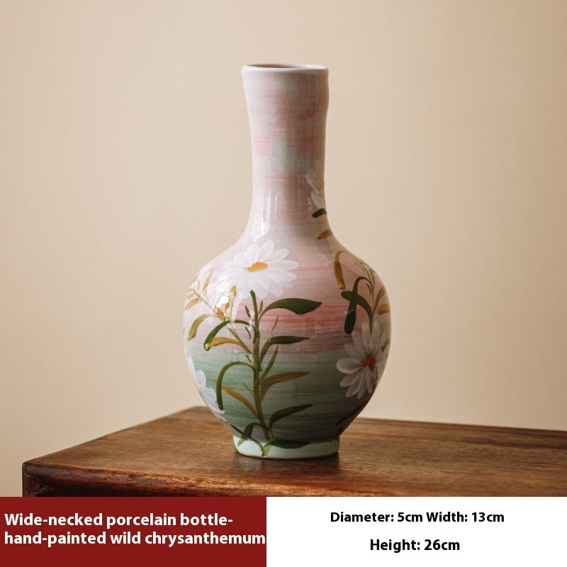 Ceramic Vase Creative Vase For Desktop Decoration