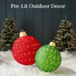 Hanging Christmas Decorative Pendant