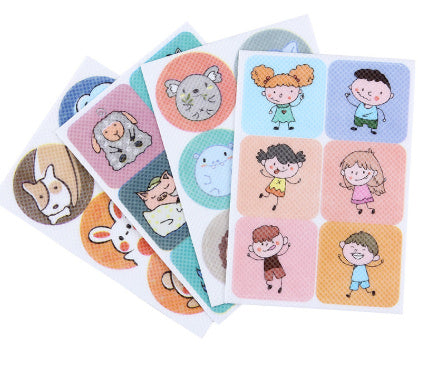 Plant Essential Oil Baby Outdoor Protection Sticker