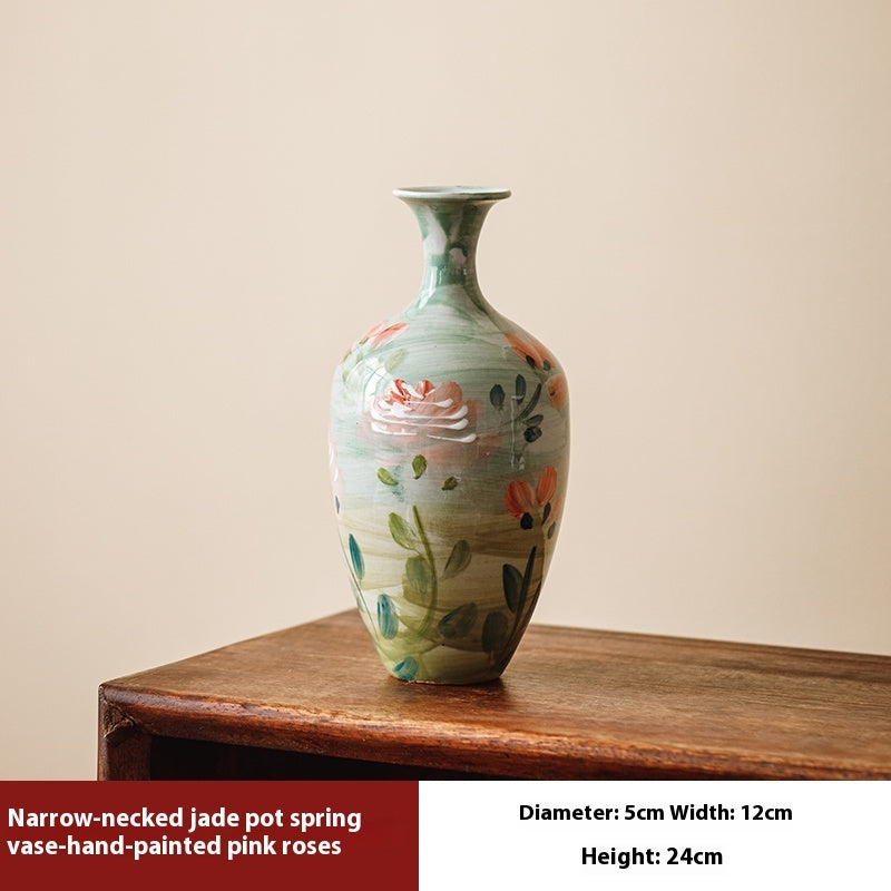 Ceramic Vase Creative Vase For Desktop Decoration