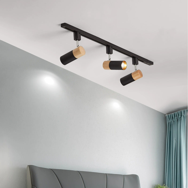 Nordic Creative Open-mounted COB Track Light Home
