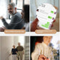 Anti-blue Light Retro Frame Presbyopic Glasses Men Old Reading Glasses