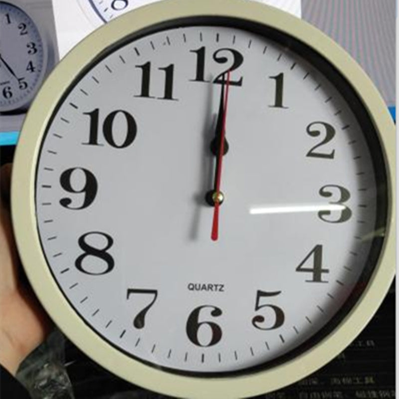Creative fashion clock simple clock