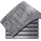 Straight Slim Casual Jeans Men