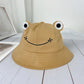 Fashionable Summer Hats For Children And Adults With Frog Pattern