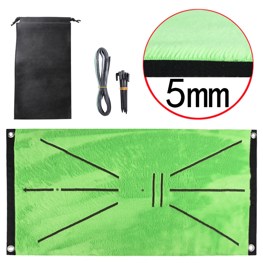 Golf Swing Hitting Mats Home Indoor Hitting Mats