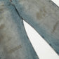 Washed Denim Mop Trousers Men