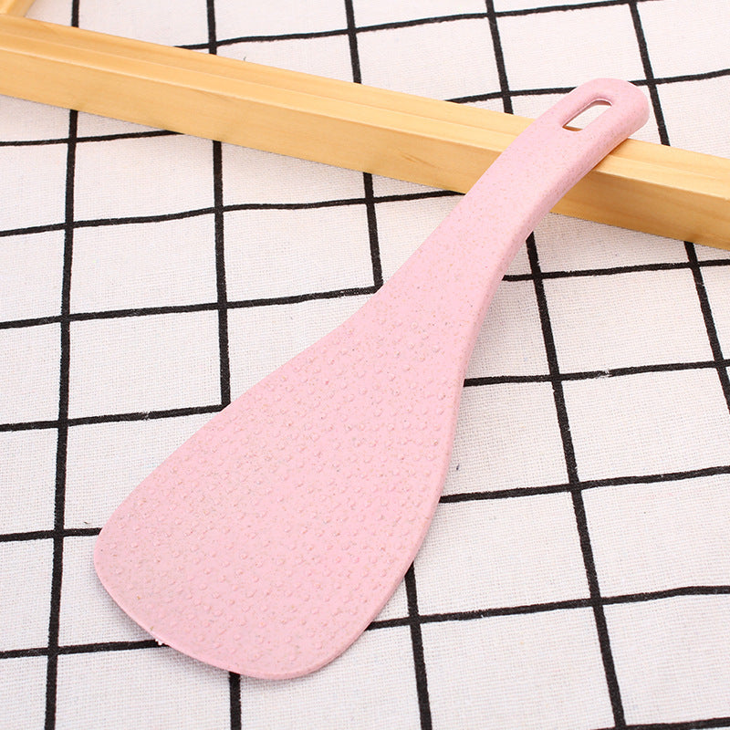 Kitchen Creative Wheat Straw Rice Spoon