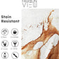 Neat White Basic Crewneck Short Sleeve Cotton Polyester Water Repellent Tops T Shirts Tee For Men