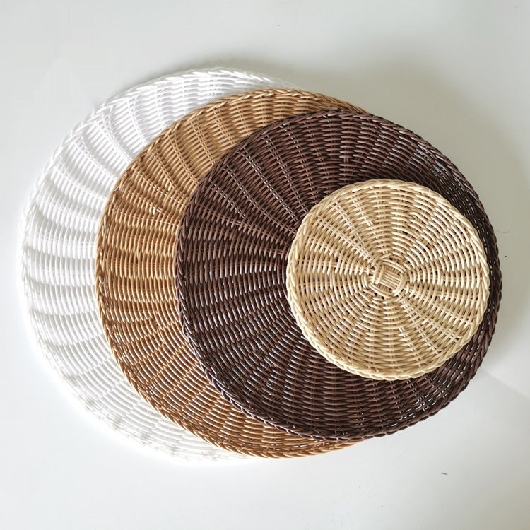 Washable Household Kitchen Unit Plate Mat