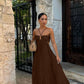Ins Pleated Sleeveless Sling Dress