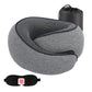 Travel Pillow Neck Pillow Memory Foam Neck Pillow Airplane, Portable Travel Pillows For Airplanes Offices And Cars Travel Neck Pillow Soft Neck Pillow For Traveling