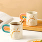 Rainbow Mug Trend Creative Ceramic Mug