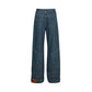 Fashion Personality Denim Trousers Men