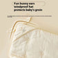 Newborn Crepe Bean Bag Newborn Autumn And Winter Baby's Blanket
