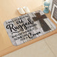 Home Printed Mat Kitchen Mat