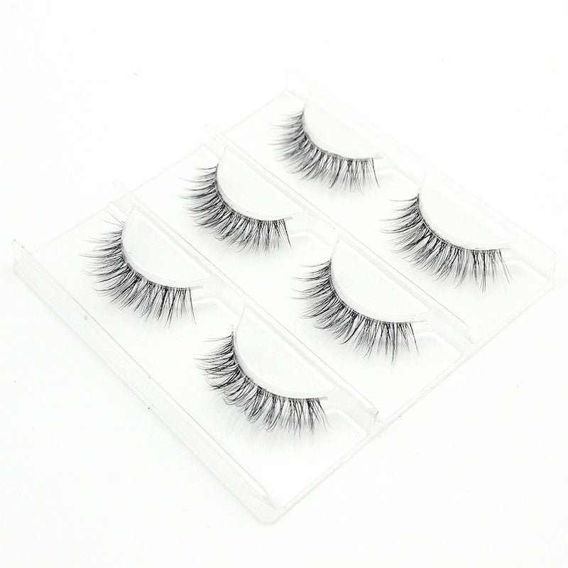 3D stereo handmade false eyelashes