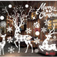 Christmas color window stickers