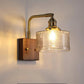 American Retro Wall Lamp Living Room Wall Light Bulb